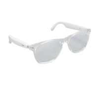 Jectse AI Smart Glasses, Anti Blue Light Languages Translation Glasses with Real Time Video Translation, Built In Mic Speaker, Translator Headsets for Music, Travel and Calling