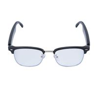 Jectse AI Smart Glasses, Anti Blue Light Languages Translation Glasses with Real Time Video Translation, Built In Mic Speaker, Translator Headsets for Music, Travel and Calls