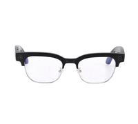 Jectse AI Smart Glasses, Bluetooth 5.3 Glasses with 8MP Camera, Real Time Translation, WiFi Transfer, AI Image Recognition, for Travel, Business and Daily Use