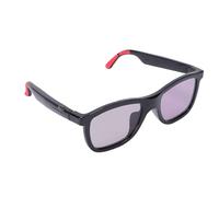 Jectse AI Smart Glasses with Adjustable Photochromic Lens 3D Surround Sound Bluetooth 5.4 ENC Clear Calling Anti Blue Light Protection for Men Women (Red)