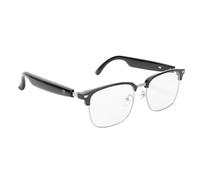 Jectse AI Smart Translation Glasses, Wireless Real Time Multi Languages Translating, Accompanied By Open Ear Speakers & Microphone Moonrise