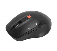 Jectse AI Smart Voice Mouse, Wireless 5.0 Voice Typing Writing Mouse with 6 Buttons for Real Time Translation, Intelligent Writing, for Wins for OS X (Black)