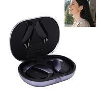 Jectse AI Translation Earbuds, Touch Control Translator Headphones with Noise Reduction, Ergonomic Design, Lossless Sound for Music Calls