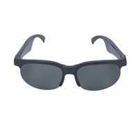 Jectse Ai Translation Smart Glasses, 140 Language Anti Blue Light Clear Headphone with Speaker Sunglasses for Men Women, for Travel Meeting Trade Business