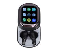 Jectse AI Translator Earbuds, Real Time Bluetooth 5.4 Translation Headset with APP for 133 Languages, Slide Type HiFi Stereo Voice Translator Headphones for Music and Calls (Black)