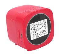 Jectse AI Voice Sticker Printer, Mini Portable Thermal Sticker Maker with Voice Control, Inkless Thermal Label Maker with 2.4in Preview Screen for Study DIY Projects