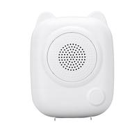 Jectse AI Voice Thermal Printer, Portable Sticker Maker with Built in AI Image Generator, Bluetooth Pocket Printer for DIY Journaling Study Notes, White