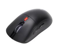 Jectse AI Wireless Mouse, Smart Speech to Text Voice Mouse with Real Time Translation, Built in Mic & Adjustable DPI, Bluetooth and 2.4GHz Ergonomic Computer for PC Laptop (Black)