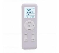 Jectse Air Conditioner Remote Control, Replacement AC Remote with Advanced Infrared Technology and Soft Touch Buttons for YAY1FF YAY1F2 YAY1F2F YAY1F1 YAY1F1F