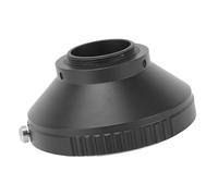 Jectse Aluminum Alloy Camera Lens Converter for AI Lenses, Exact Fit for C-mount Industrial Cameras, Robust Construction for Durability