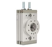 Jectse Angle Adjustable Pneumatic Air Cylinder, Aluminum Alloy, High Strength, Wide Application with Magnetic, Double Acting, Large Output Force (MSQB-30A)