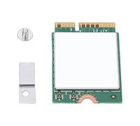 Jectse AX1675i WiFi 6E Card, Advanced WiFi 6E AX211NGW PCIe Adapter with Bluetooth 5.3, for 11th Gen CPU M.2 160MHz 2.4G 5G 6GHz