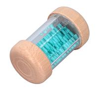 Jectse Baby Rainmaker Toy Sensory Auditory Instrument for Developing Motor Skills for Kids Birch Wood Rain Stick for Family