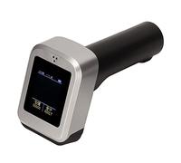 Jectse Barcode Scanner, 3 in 1 2.4G Wireless USB Wired Connection Handheld Barcode Reader with Charging Dock, 1D QR Scanner for Supermarket, Warehouse