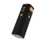 Jectse Battery Handle, USB PD Input Output D Tap OLED Display Camera Power Grip with Universal Light Fixture Connector, for Camera Video Light Smartphone Mobile Device
