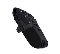 Jectse Bike with a Large Capacity Bag Rain -Resistant for Mountain Bikes from Road 5.8 L Under for Long Travel Trips (Black)