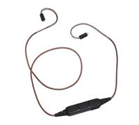 Jectse Bluetooth 5.3 Earphone Cable, Wired to Wireless Earbud Cord with Microphone, Fit for 2Pin 0.78mm Connector ED16 ZSA ES4 ZSR ZST ZS10 CCA A4 C10 C12 C16