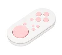 Jectse Bluetooth Gamepad Mini Controller for Anki App, 4 Modes Mini Bluetooth Controller, 200mAh Retro Gamepad with Auto Sleep, Charging Alert, Low Voltage Warning (pink)