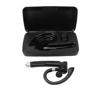 Jectse Bluetooth Headset, Wireless 6.1 Earpiece with Advanced Noise Cancelling Technology and AI Translation, for Trucker Business with 180 Degree Rotatable Design