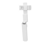 Jectse Bluetooth Selfie Stick, Pocket Sized Extendable Phone Tripod with Wireless Remote for 4 to 7 Inch Smartphones, for Vlogging Photography (White)
