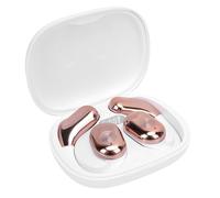 Jectse Bluetooth Translation Earbuds, Real Time Language Translator with APP Support for 144 Languages, Intelligent Noise Reduction, Bluetooth 5.3, 3 Control Modes (White Gold)