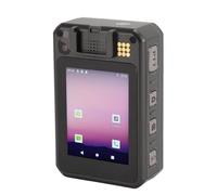 Jectse Body Camera, 4K HD Body Cameras with Audio and Video Recording, IP68 Waterproof Infrared Night Vision Body Worn Camera for Law Enforcement Daily Records Cycling