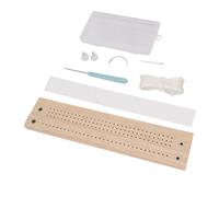 Jectse Book Binding Kit with Wooden Cradle and Punch Guide
