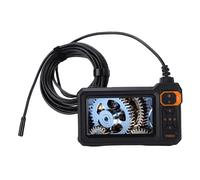 Jectse Borescope Camera, 2MP & 1080P HD Inspection Camera with 4.3 Inch Screen and 8 LED Lights, IP67 Water Proof for Auto Repair Sewer Drain Maintenance