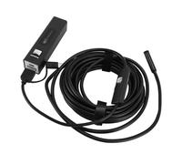 Jectse Borescope Inspection Camera 1200P HD Flexible Snake Sewer Camera with LED Light for, PVC 8mm