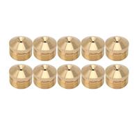 Jectse Brass Misting Nozzles, Fog Sprinkler Head, Atomizing Nozzle for Garden Cooling System, Factory Site Coal Mine, Lawn Mist Sprinklers (G3/4in 10.4CM)