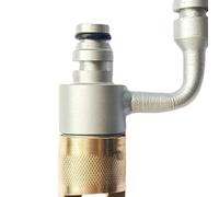 Jectse Brass Nozzle, Lengthening Underground Spray Atomization Nozzle, External Mixing Linkage for Coal Mine Roadway, Dust Control Spray, Atomizing for Mining