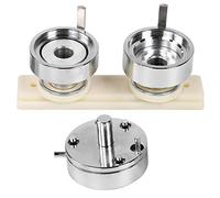 Button Mould Badge Making,32mm/1.3inch DIY Mold Interchangeable Die Punch Press Mould Round Pin,for circular Button Maker Badge Machine