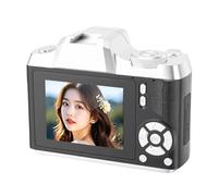 Jectse C, 4K 48MP 18x Zoom Autofocus Camera with 2.4 Inch Screen and Keychain Design, for Portrait Landscape Photography (Black)