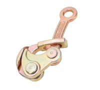 Jectse Cable Grip, 0.5T Wire Gripper Tool for 1-10mm Rope, Carbon Steel Multi Functional, Auto Body Frame Repair, Scissor Clamp Puller, Sheet Metal Dent Pulling Lifting Equipment