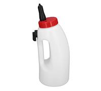 Jectse Calf Milk Bottle 4L, New Born Calf Milk Feeder with Handle Nipple for Farm Feeding, Feeding Equipment, Farm Supply