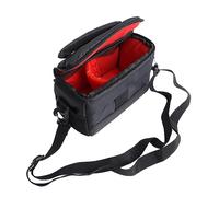 Jectse Camera Bag with Larger Capacity, Fitting for Digital, Professional, Snapshot, and Motion Cameras. Simple Carrying with Adjustable Shoulder Strap and Carrying Handle.