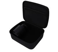 Jectse Camera Case for Mark II R100 R50 V R5 Mark II RP R7 SL3 R5 T100 DSLR SLR Camera, Len and Tripod with Dividers and Shoulder Strap, Black