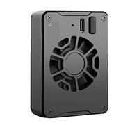 Jectse Camera Cooler External Cooling System for R5 R6 R8, with Universal Type C Port, Quick Installation DSLR Semiconductor Cooling for XT4 Video Accessories