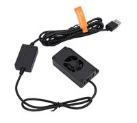 Jectse Camera Cooling Fan, 11 Heat Dissipation Slots Rapid Cooling Plug and Play, Silent Fan 30db Noise, for A7M3 A6400 A7R3 A7R4 Live Streaming Video Recording