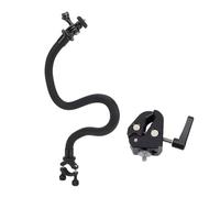 Jectse Camera Flex Mounting Clamp, Versatile Camera Stand for Compact and Circle Lights for Vlogging Content Creators
