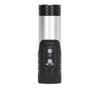 Jectse Camera of Helmet, 12MP Photo Sports DV Continuous Photography for Shooting (Silver)