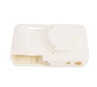Jectse Camera Protective Cover, Soft Silicone Case for FZ55 Camera with Full Coverage and Easy Access to Function Keys (White)