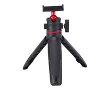Jectse Camera Selfie Stick Tripod for Action 5 Pro, Extendable Selfie Stick Tripod Lightweight Portable Vlog Travel Mini Stand with Ball Head Magnetic Installation