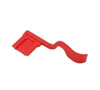 Jectse Camera Thumb Grip, Aluminium Alloy CNC Machining Portable Lightweight Practical Camera Thumb Grip Handle Accessory for Fuji X S10 (red)