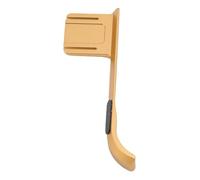 Jectse Camera Thumb Grip for X M5, Ergonomic Aluminum Alloy Thumb Rest Handle with CNC Machined Design, Secure Hot Shoe Attachment Dust Protection (Gold)