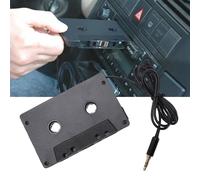 Jectse Car Audio Cassette Adapter, Premium Sound Quality, with 3.5mm Type C Auxiliary Cable Tape Adapter, Cassette Tape to Aux,for Vintage Car,Radio