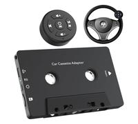 Jectse Car Audio Wireless Cassette Receiver, Tape Player Bluetooth 5.4 Cassette Aux Adapter with Remote, Supports Handsfree Calling, for Phones Tablets MP3 Players TF Cards