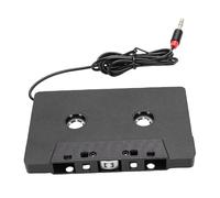Jectse Car Cassette Adapter Universal Cassette to Aux Adapter with Type C to 3.5mm Jack 4 Channel Stereo Output for Phone MP3 Player HiFi Devices