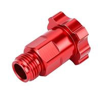 Jectse Car Spray Gun Cup Adapter, 16mm Thread 1.5mm Pitch Master Elite Paint System Mps Female Adapter, Automotive, Marine, Furniture, And Craft Applications