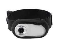 Jectse Cat Camera Collar with Card Reader, 170° Wide Angle Small Security Cameras, 0.96 Inch LCD Display Pet Body Camera with Protective Case, for Dogs Cats